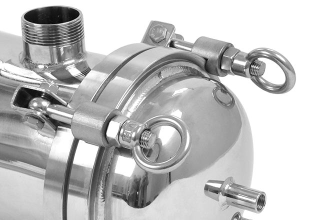 bag filter housing